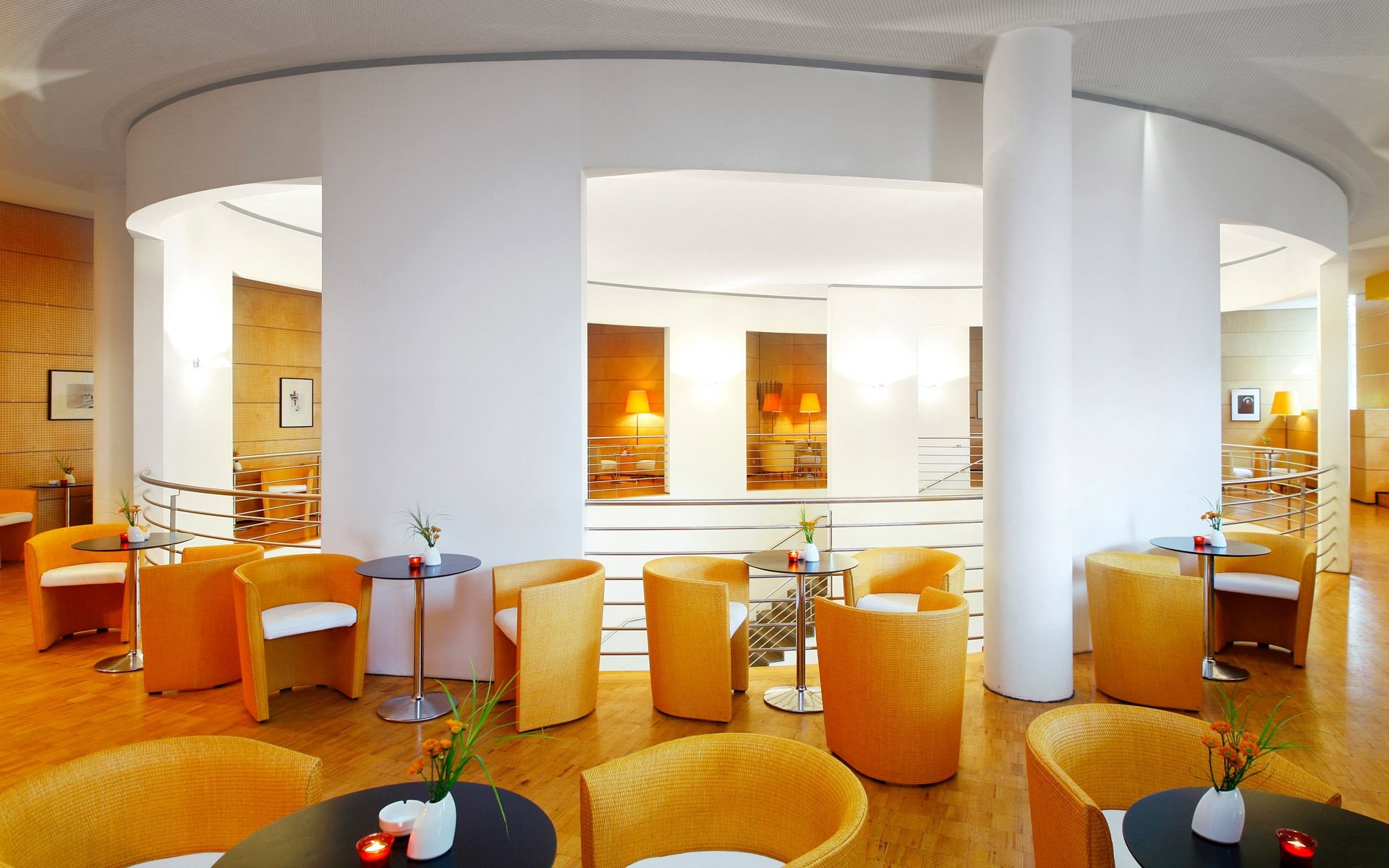Кафе ресторан отель. Restoran гостиница Interior Design. Оранжевое кафе интерьер. Интерьер ресторана в оранжевых тонах. Кафе в оранжевом цвете.