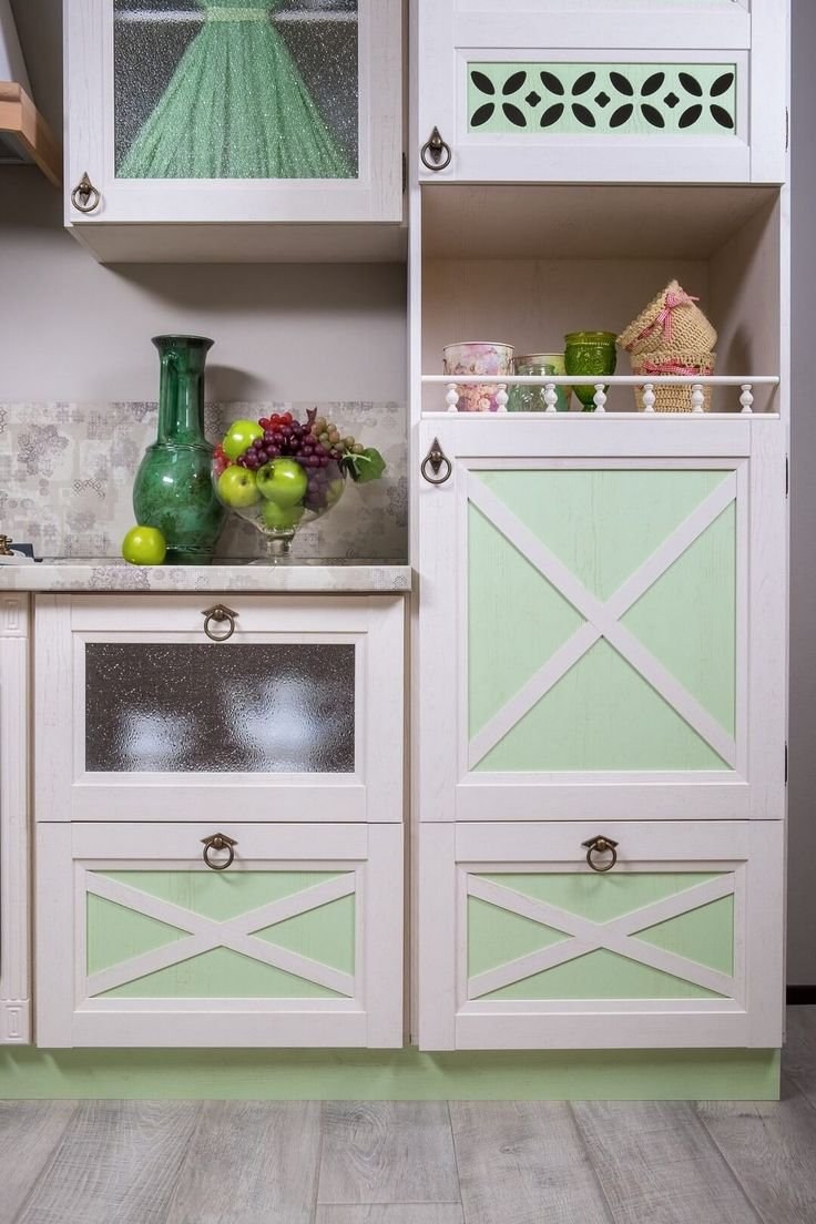 Кухня Амели 2 (зеленый)