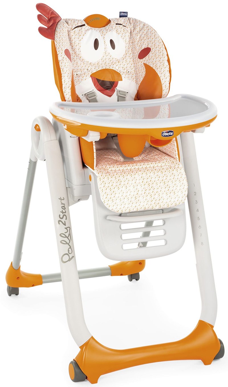 Стульчик Chicco Polly 2start Слоненок