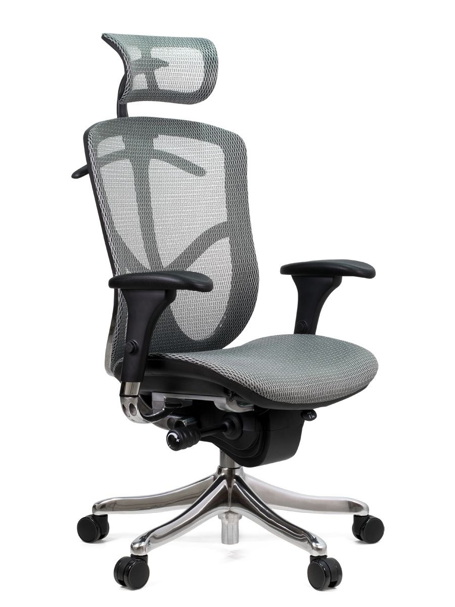 Компьютерное офисное кресло 214-1 сетчатая с подголовником