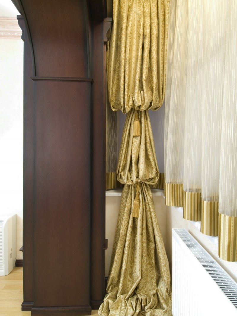 Шторы рукав монаха