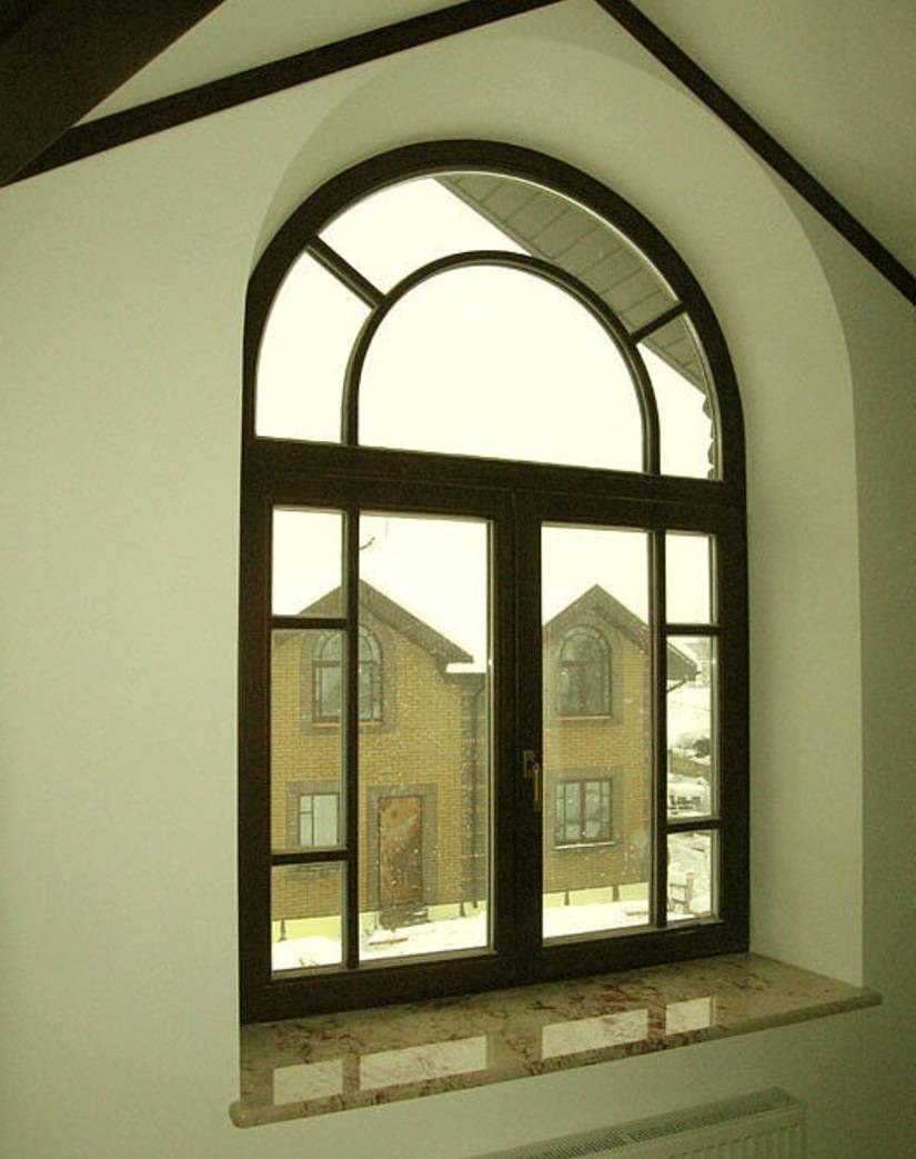 Арочные окна