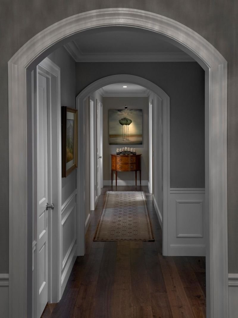 Арка в коридоре