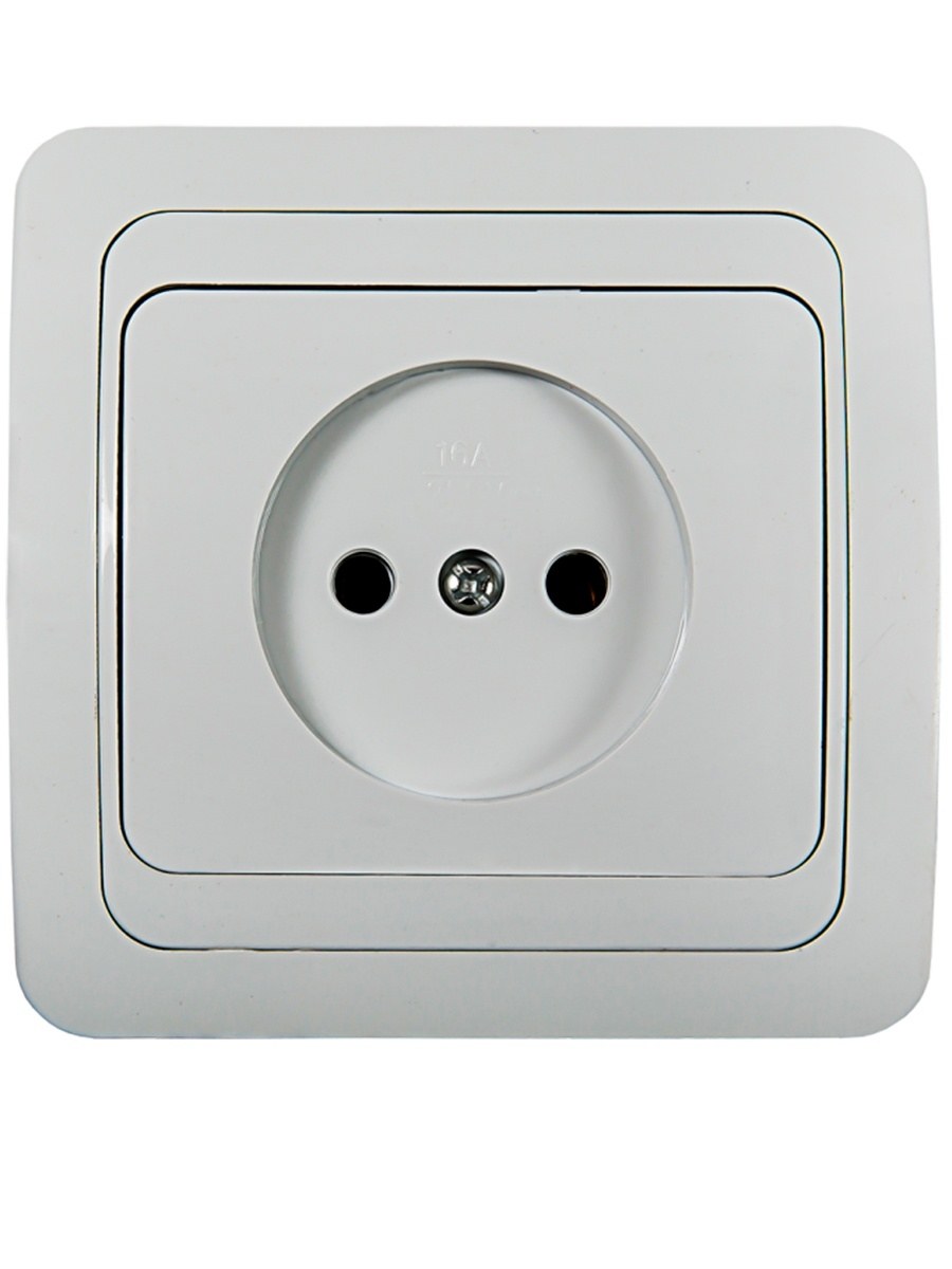 Розетка одинарная