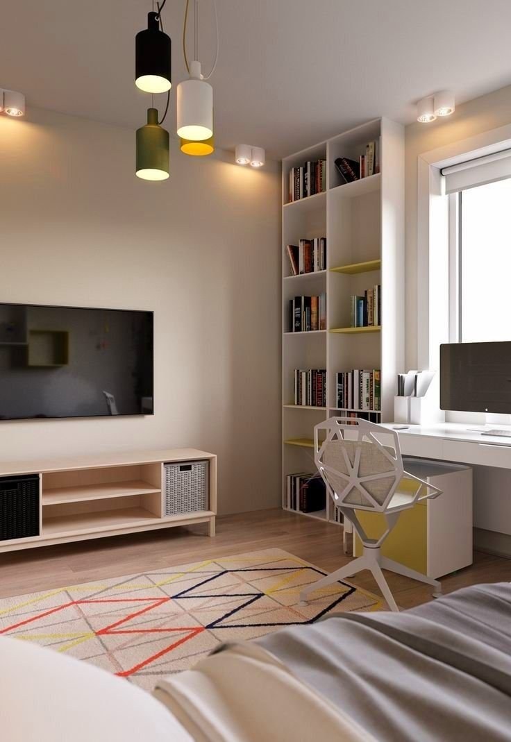 Интерьеры комнат в квартире