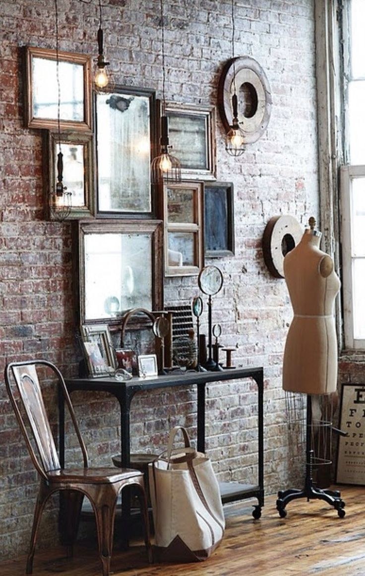 Ретро интерьер