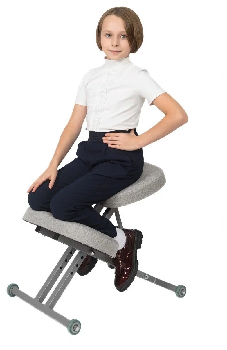 Эргономичный коленный стул "Олимп" СК-2-2