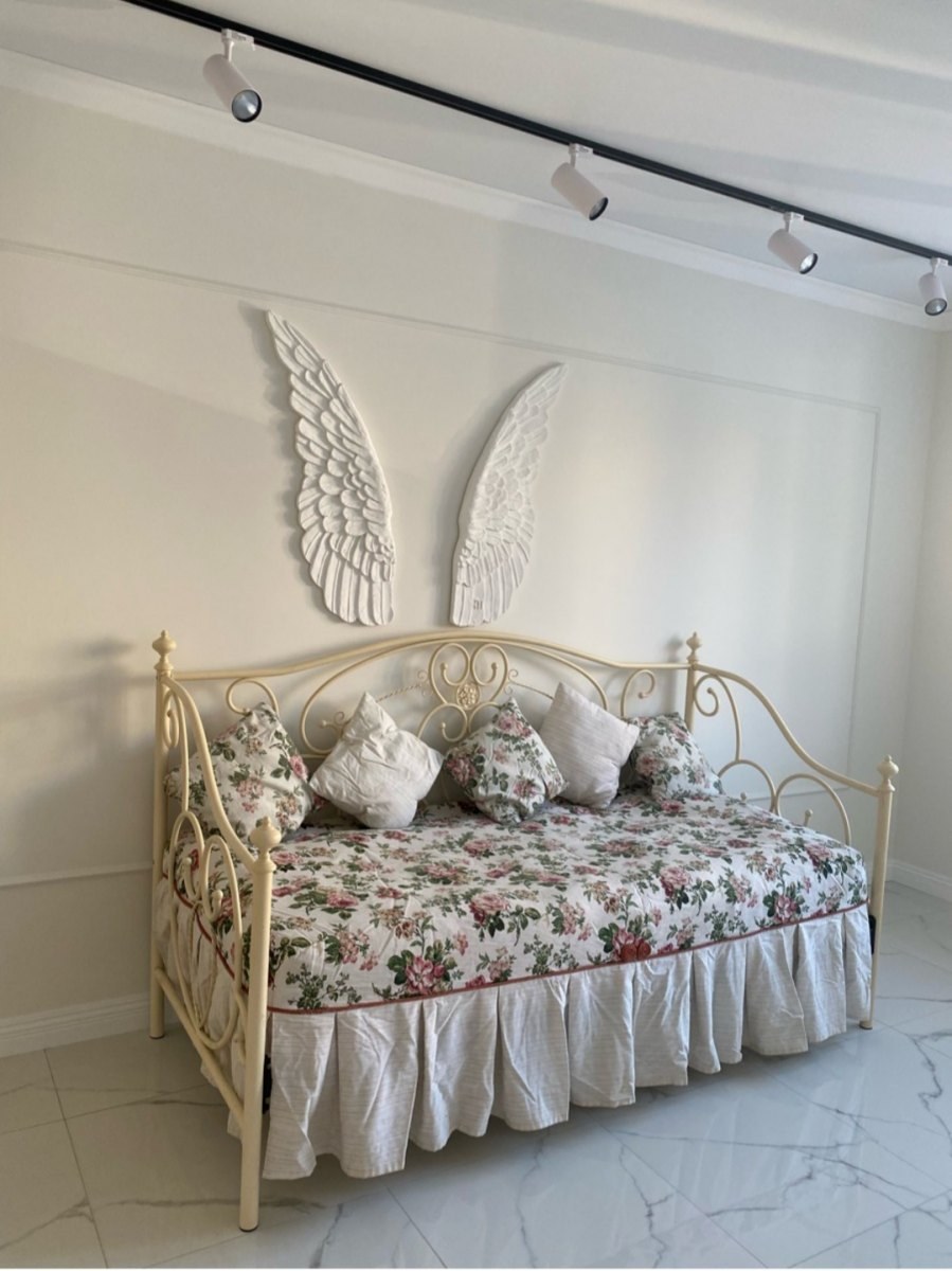 Детская кованная кровать zuri (71 фото)