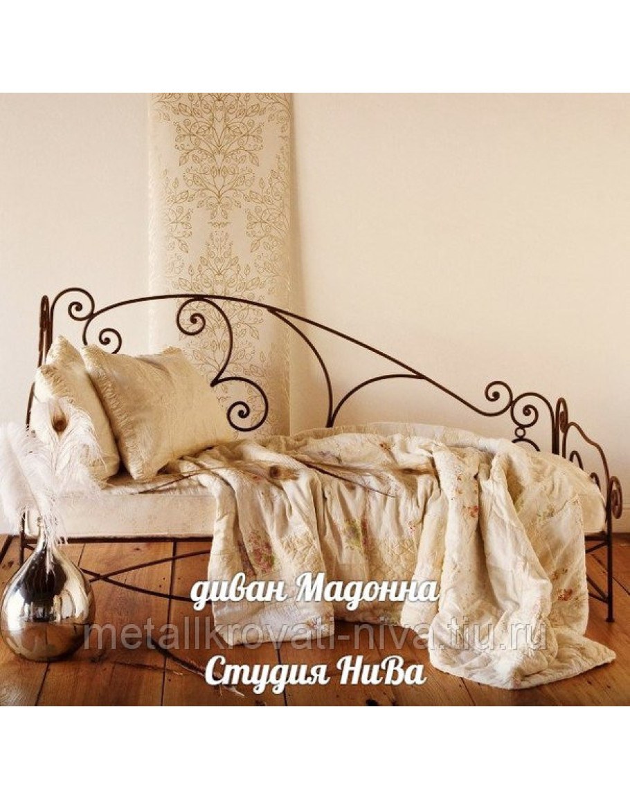 Кованая детская кровать