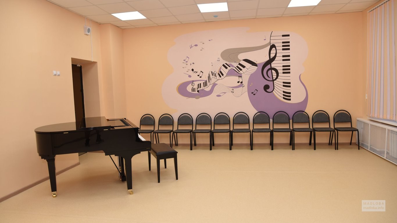 Музыкальный кабинет в школе