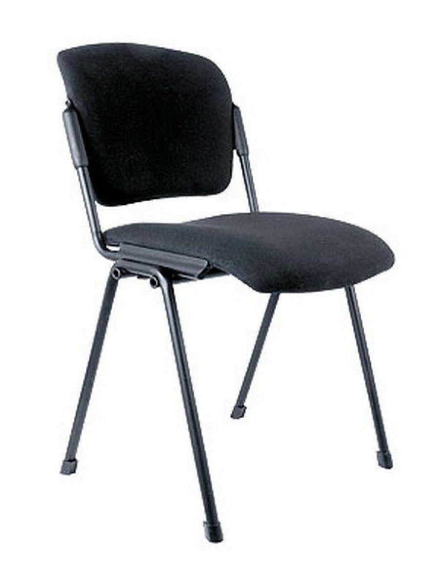 Стул офисный era Black Дефо