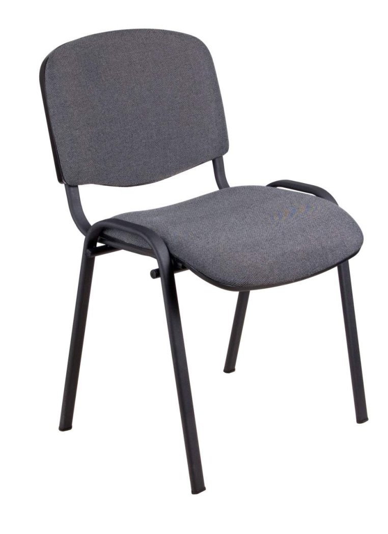 Офисный стул изо черный (70 фото)