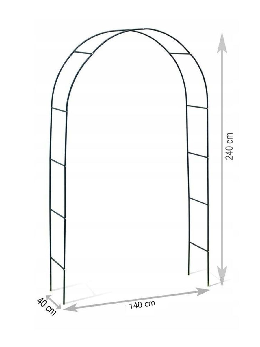 Арка Садовая dudo пн-6