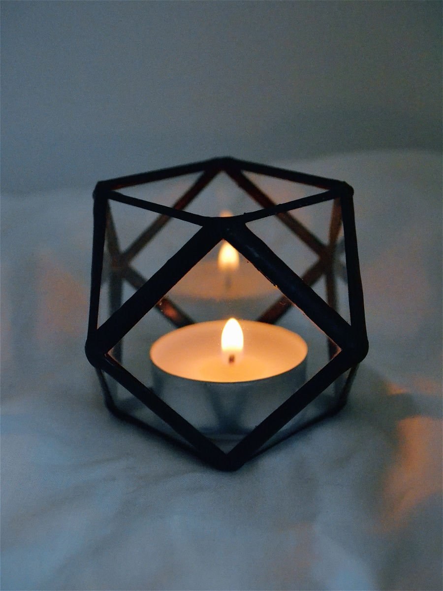 Подсвечник "лофт"