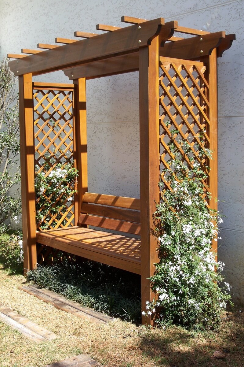 Сендивуд пергола