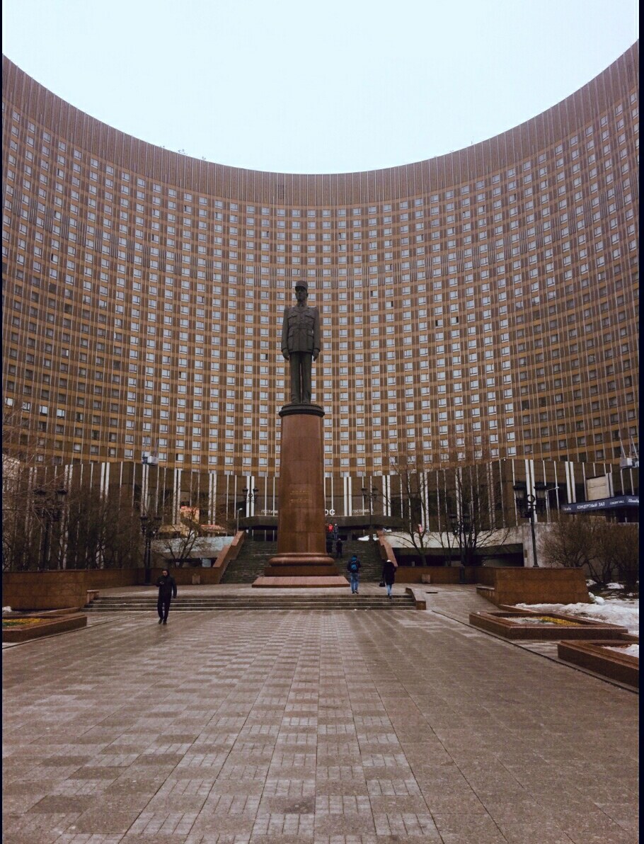 Гостиница космос Москва ВДНХ