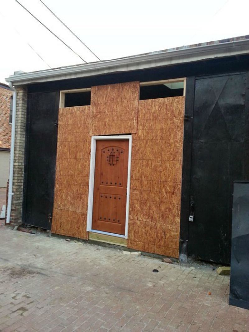 Гараж переделанный в дом