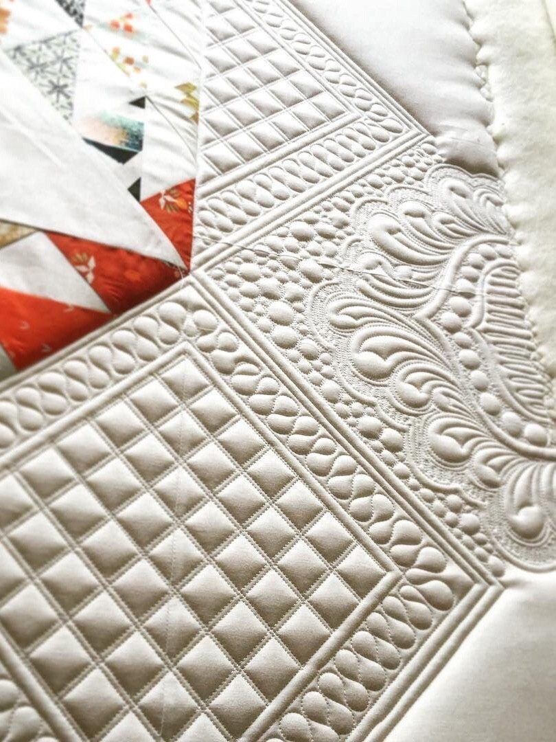 Стежка одеяла