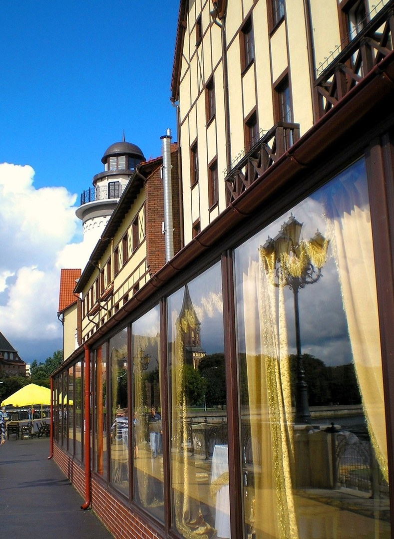 Кафе Кнайпхоф Калининград