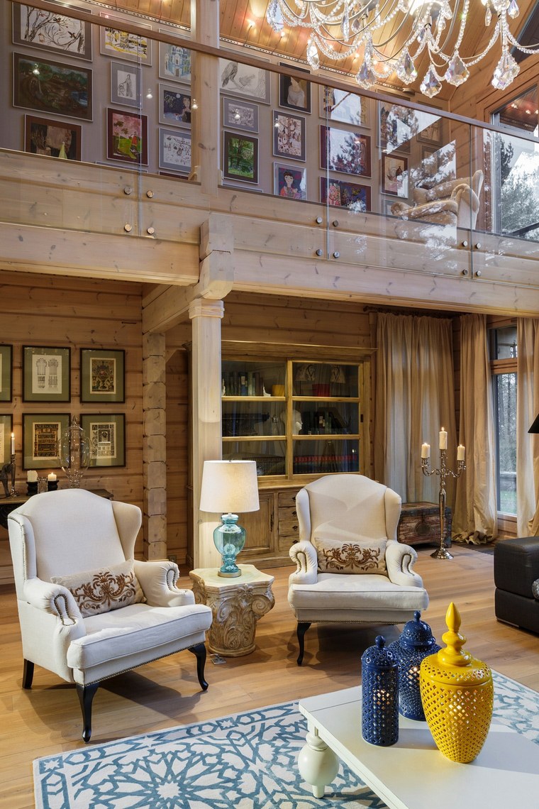 Загородный дом на Медном озере "Honka" 450м2