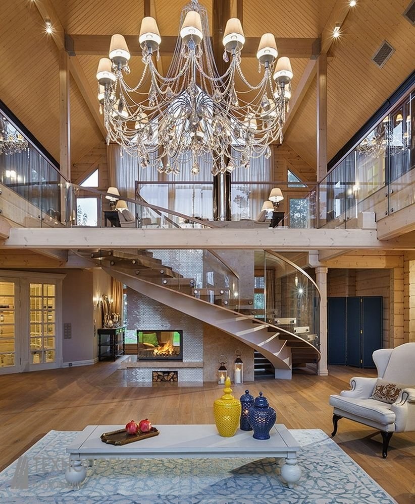 Интерьеры honka (79 фото)