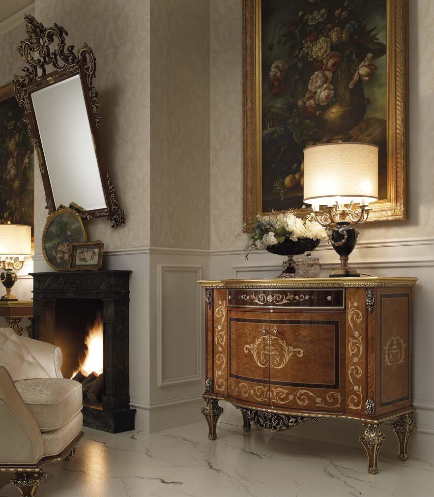 Итальянская гостиная villa (69 фото)