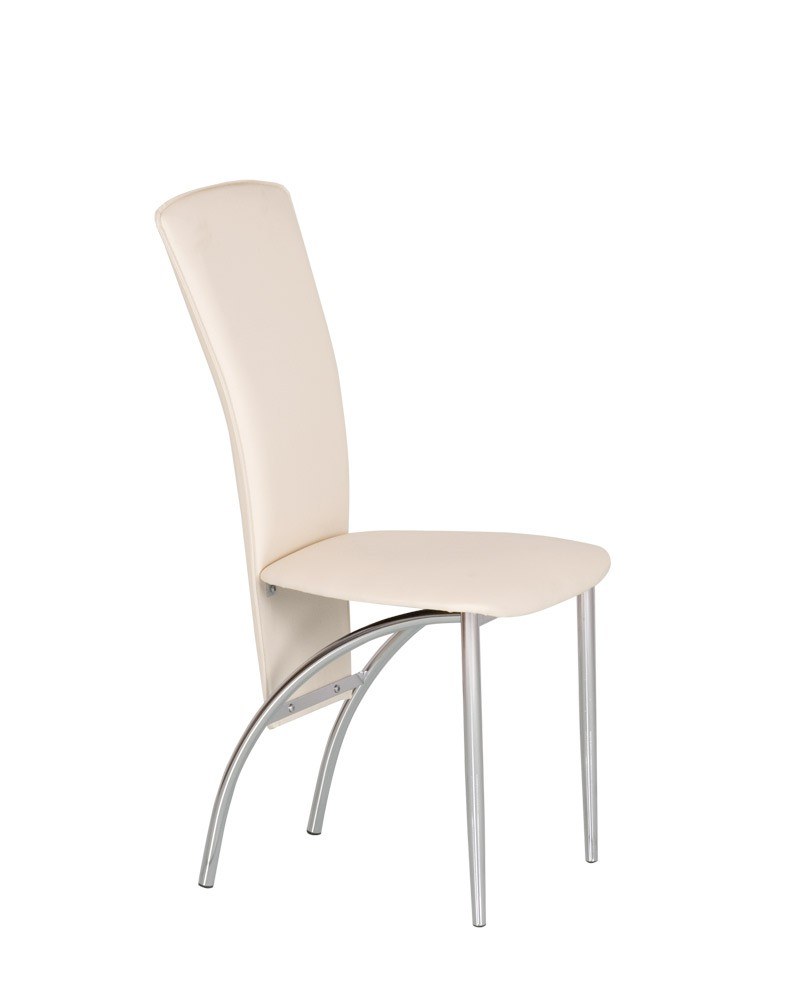 Стул nowy styl amely Chrome
