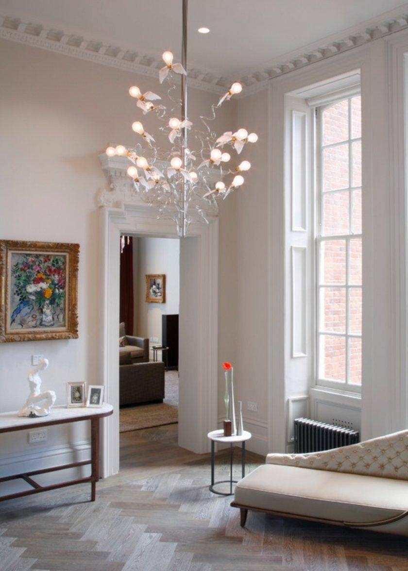 Люстры для гостиной