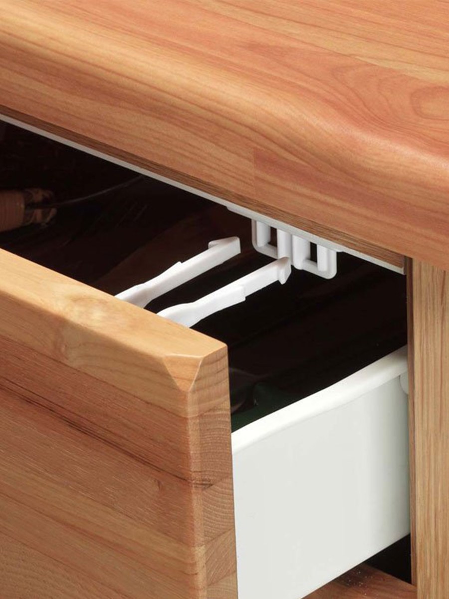 Блокировка для выдвижных ящиков универсальная cl71/2 Clippasafe белый