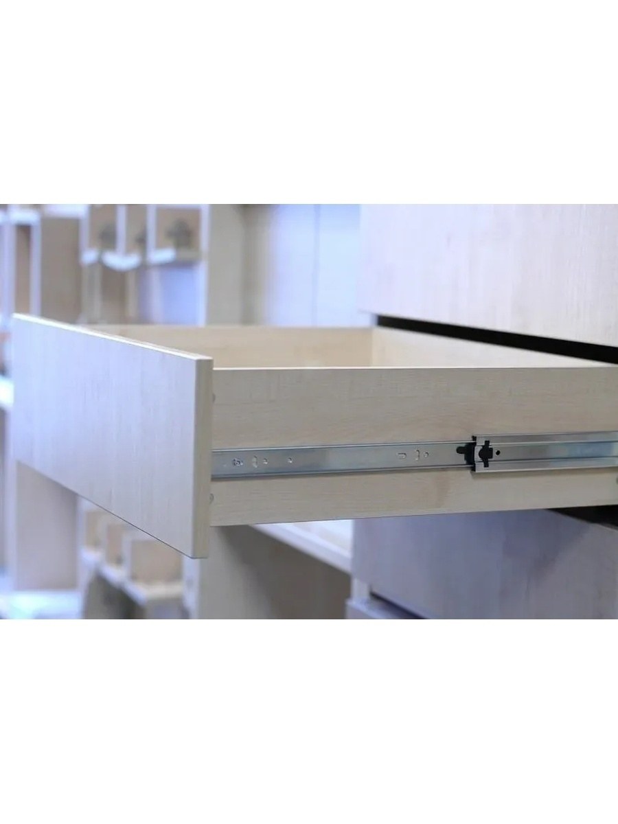 Шариковые направляющие для ящиков 230мм