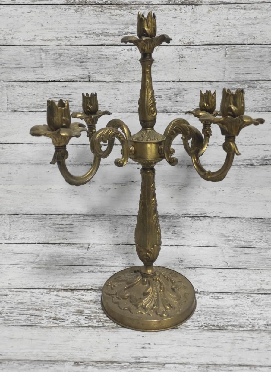 Канделябр пятирожковый queen anne (74 фото)