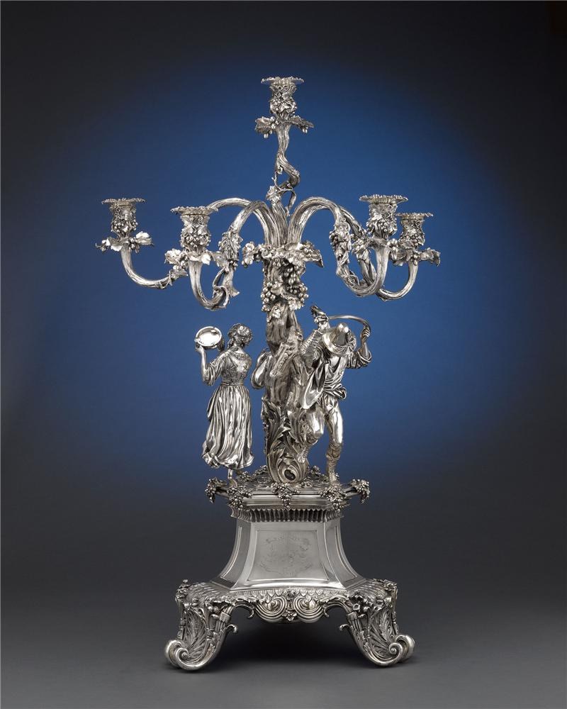 Подсвечник канделябр