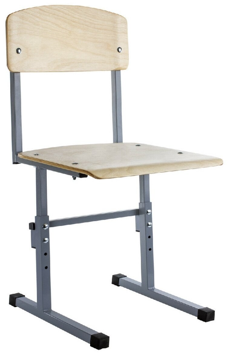 Стул ученический регулируемый по высоте (73 фото)