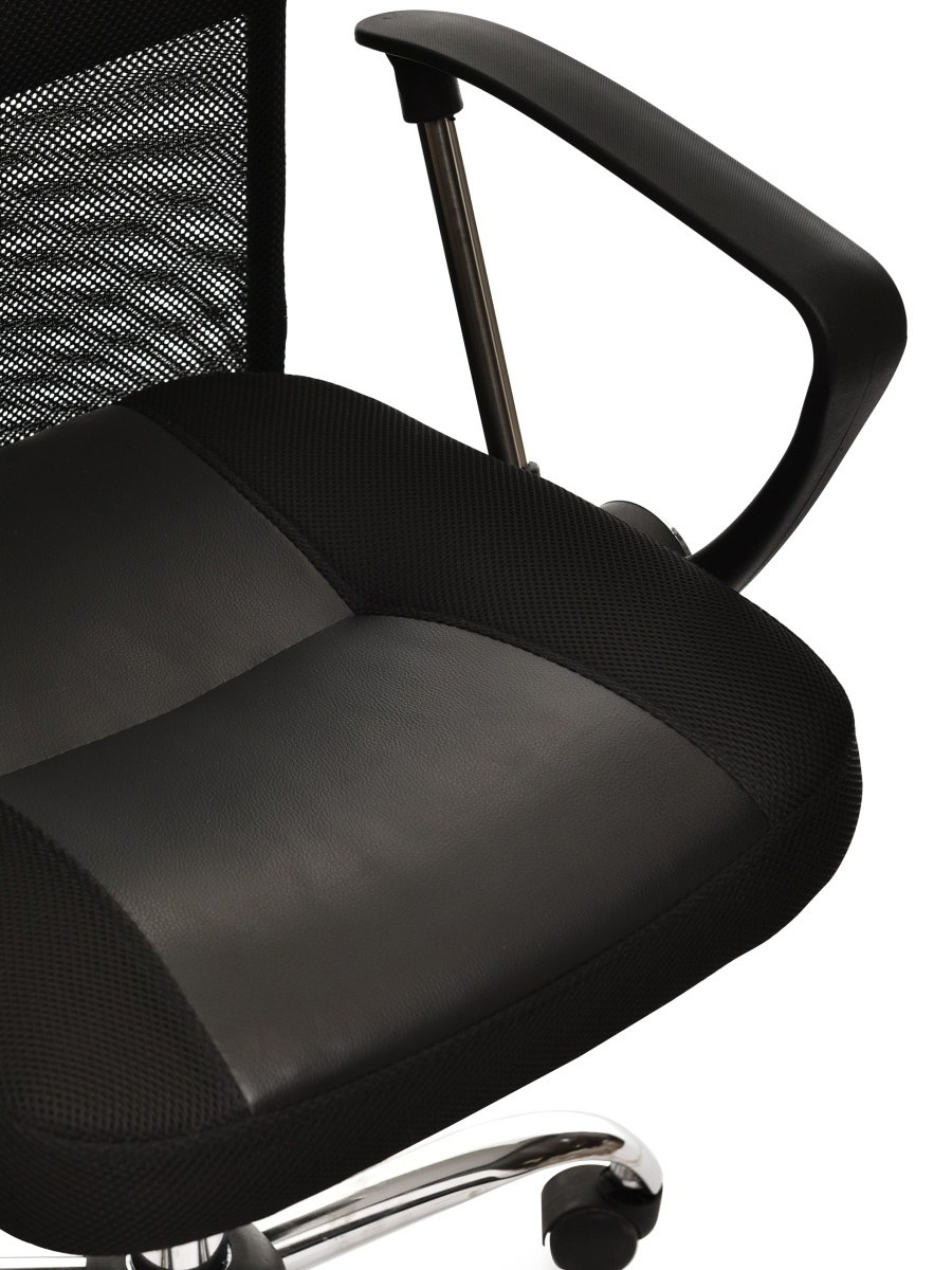 Офисный стул в сеточку (70 фото)