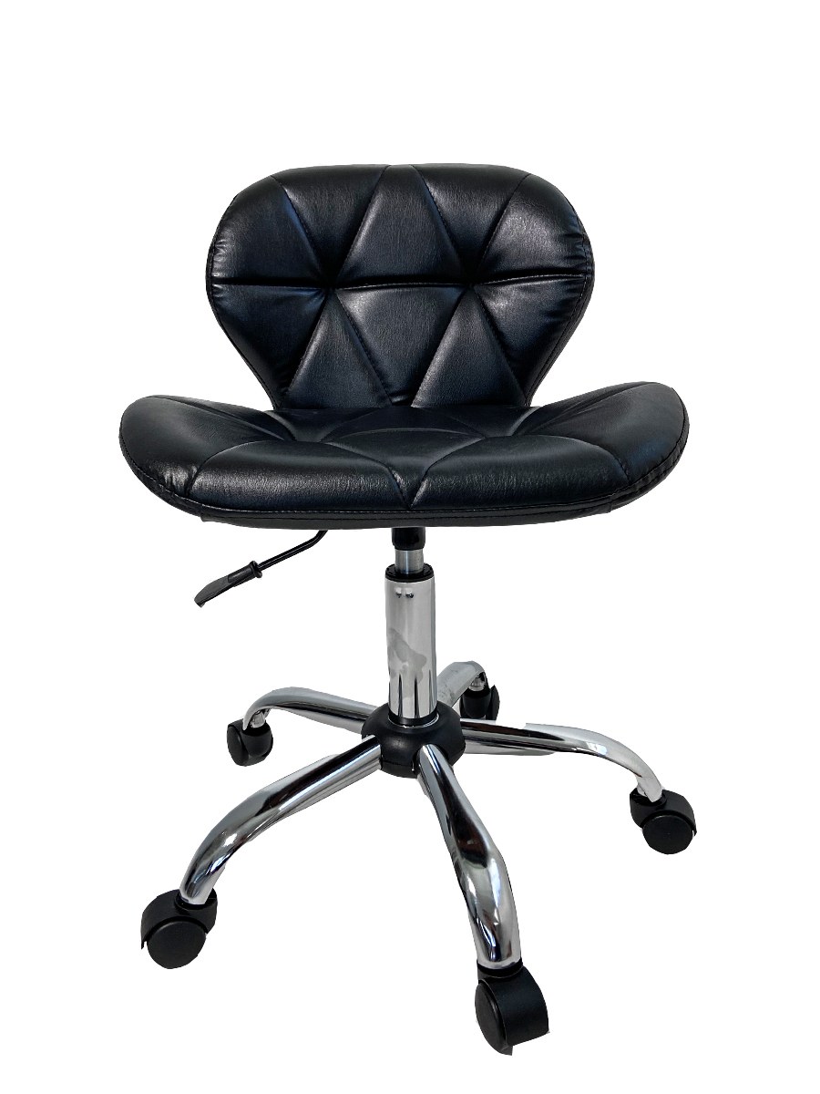 Стул мастера Ракушка на колесиках