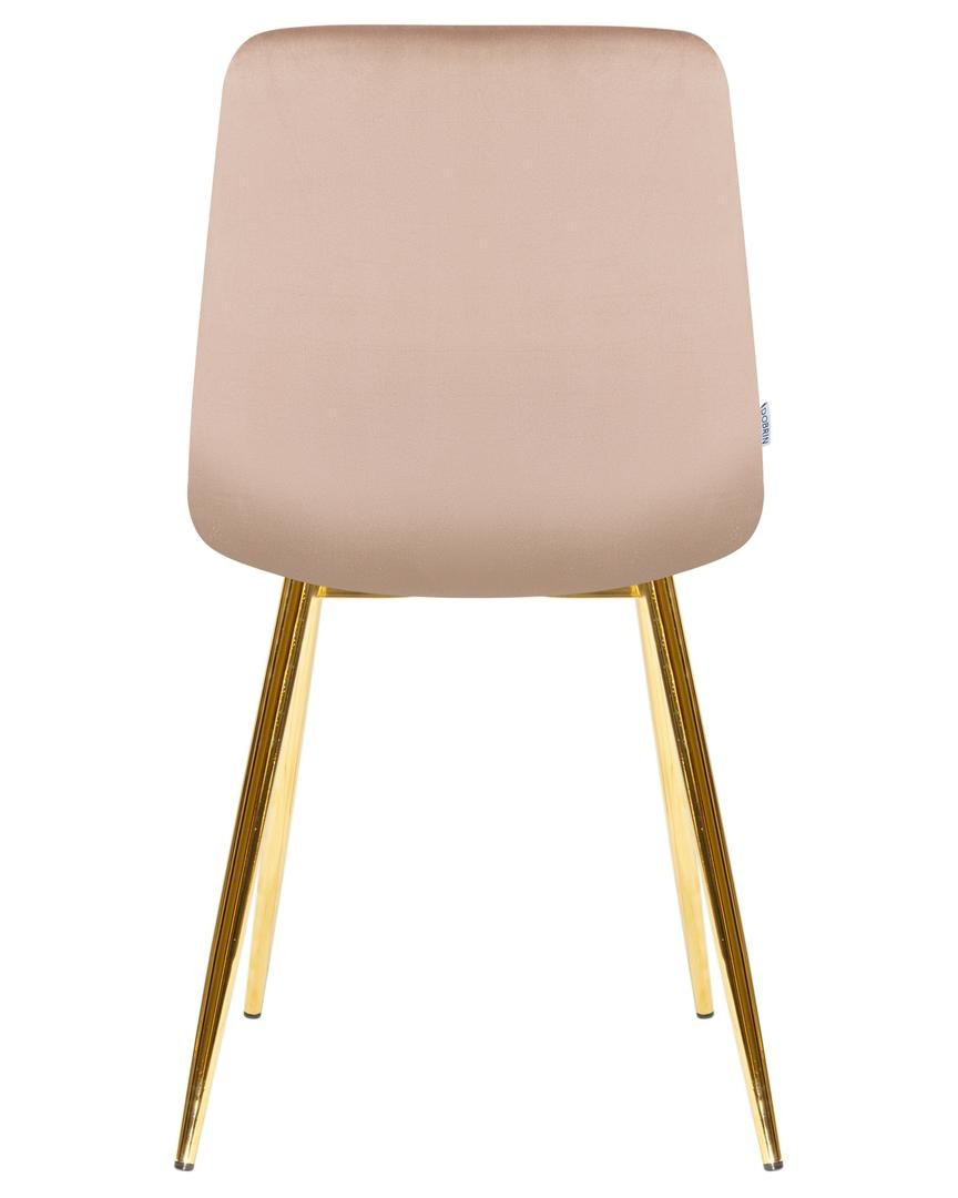 Стул LML-7094 Alex фиолетовый велюр / золото