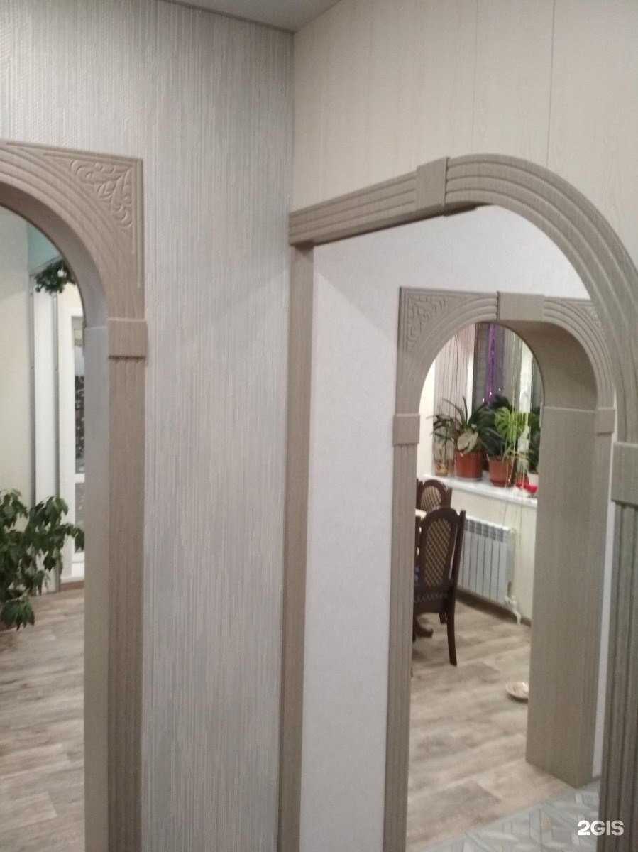 Арки межкомнатные Бастион