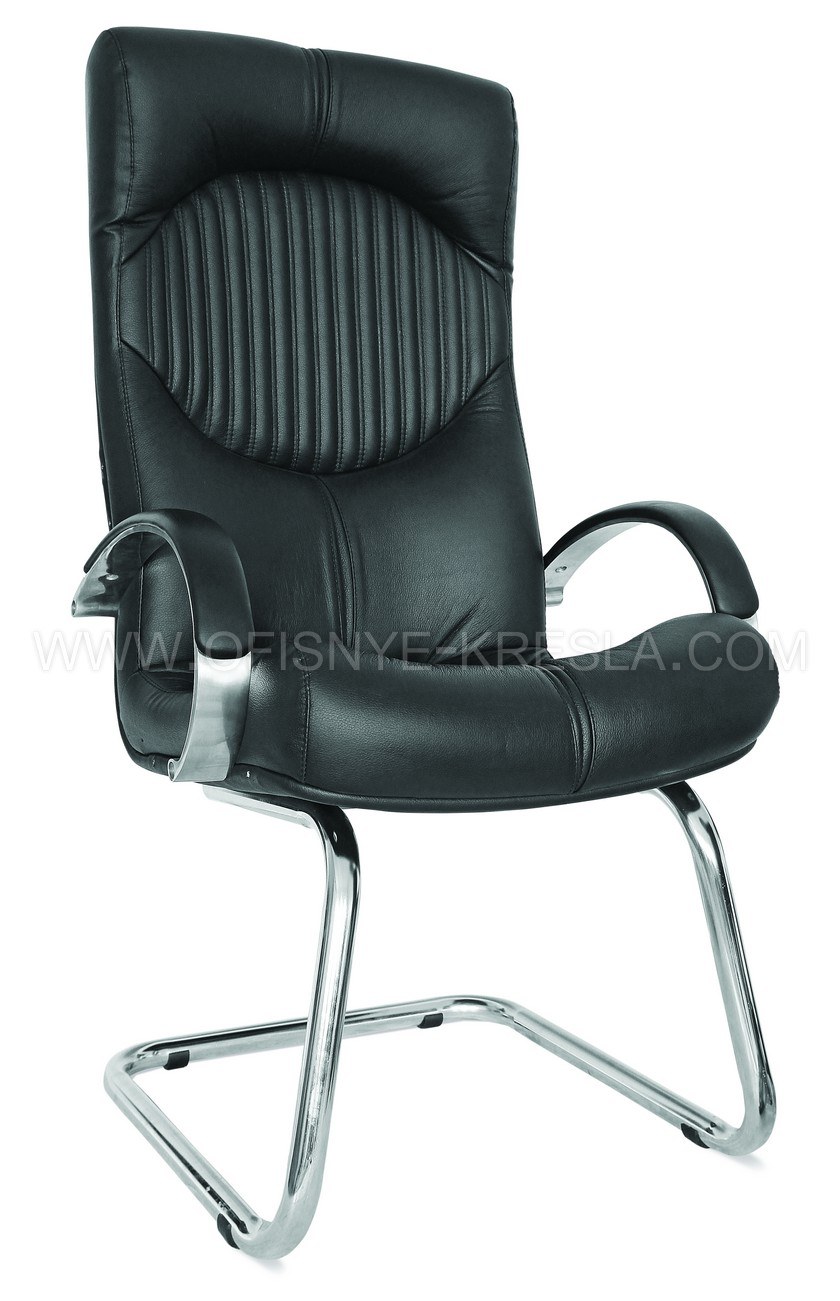 Конференц-кресло Гермес хром
