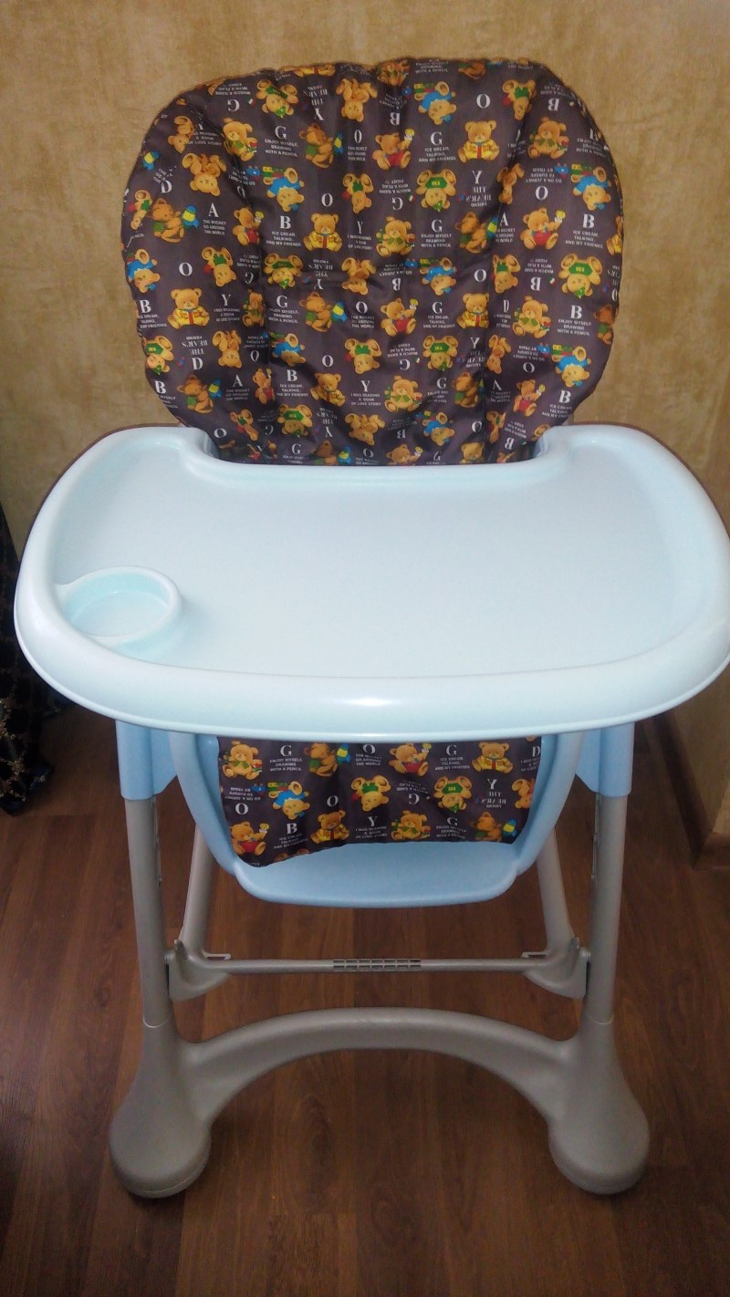 Накладка на стул для кормления