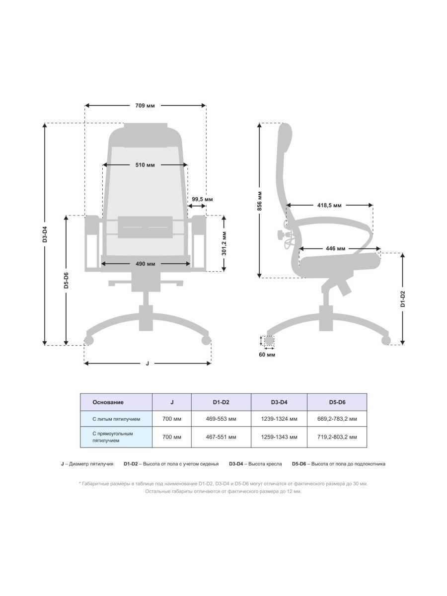 Кресло Samurai SL-2.04, черный