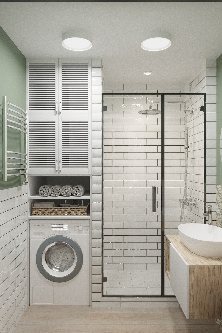 Плитка Скандинавский стиль Керама Марацци