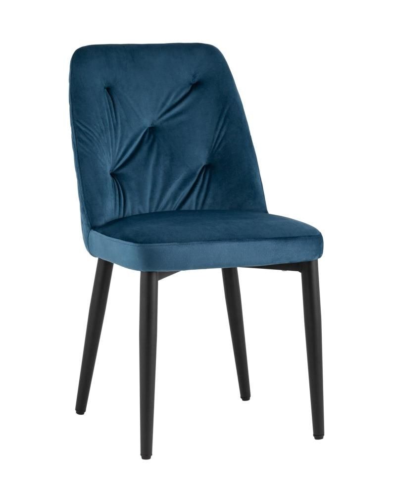 Кухонный стул стул груп Эмма 86х59х47 см велюр цвет сине-зеленый 4 шт