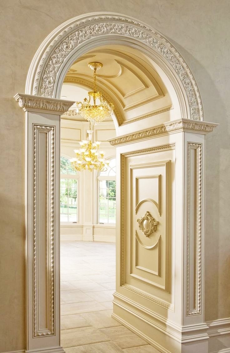 Гипсовые арки