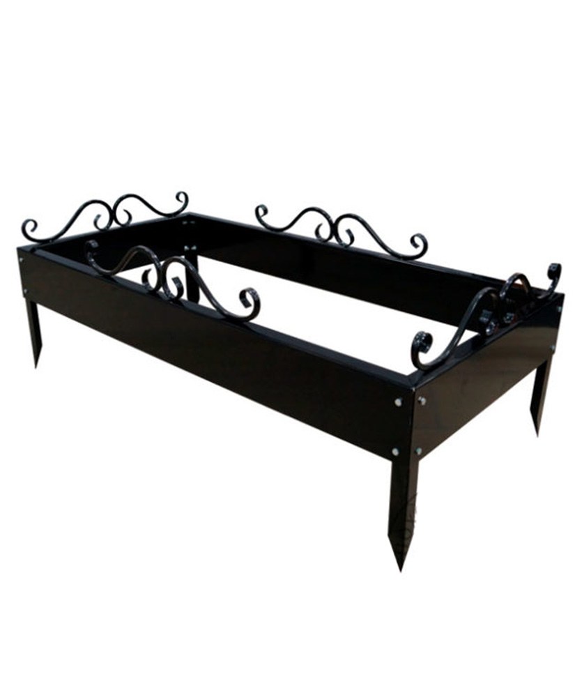 Черный чветник (68 фото)