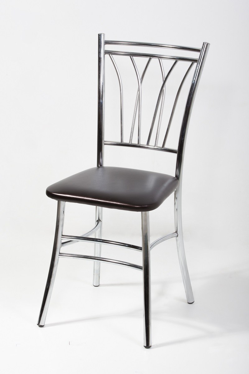 Стул хромированный Лион 109