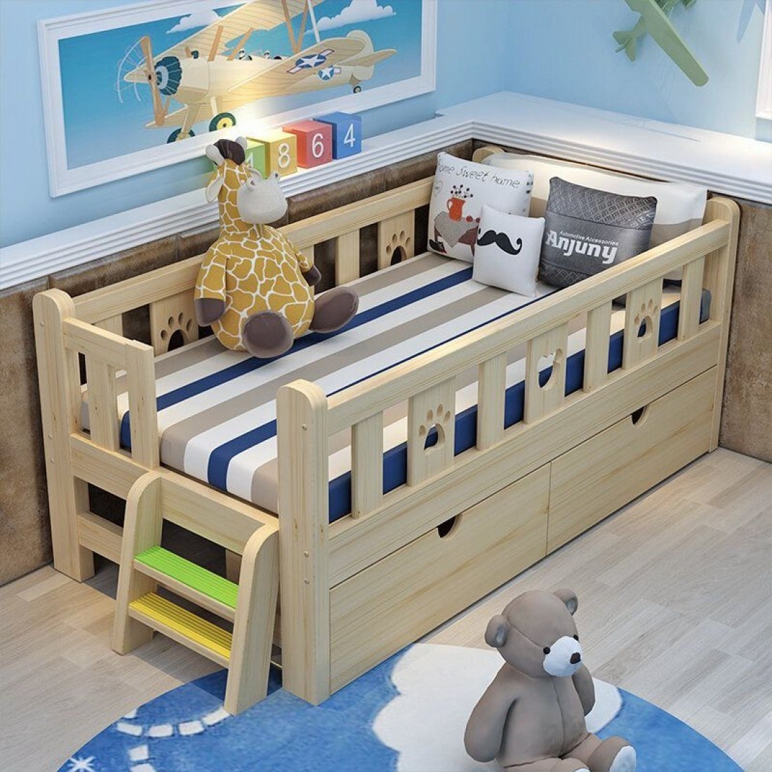 Детская кроватка для мальчика. Детская кровать. Бортик на кровать для детей. Детскаякровть. Детская кровать с бортиком.