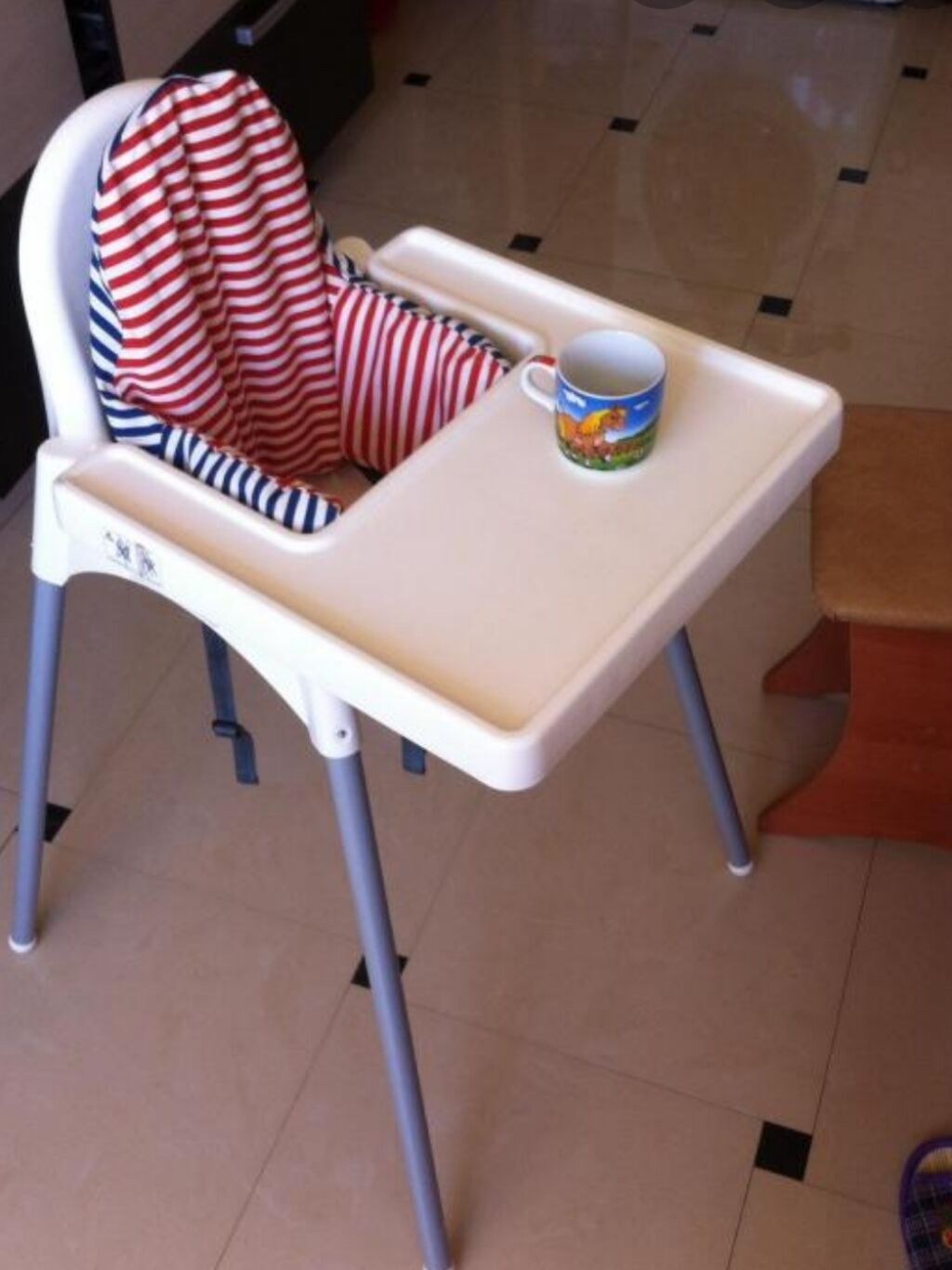 детский стул для кормления ikea
