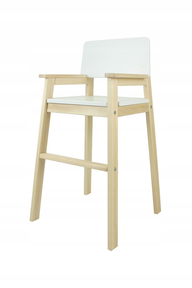 Деревянный стульчик для кормления икеа