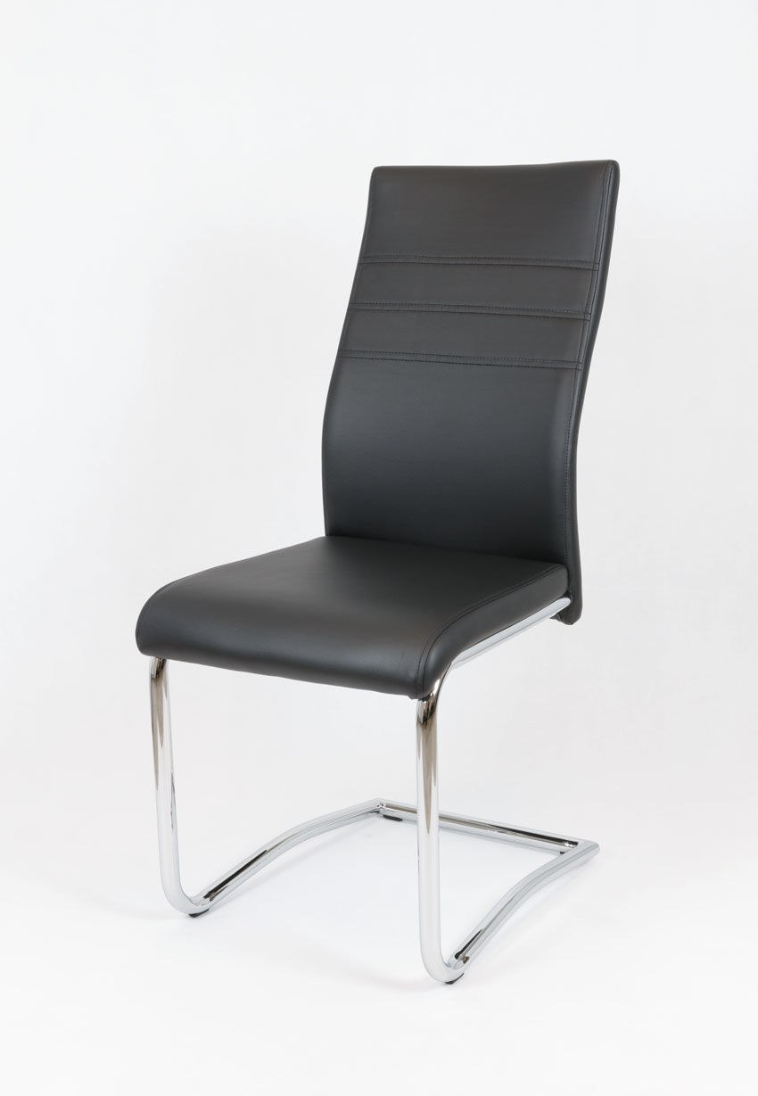 Стул офисный экокожа