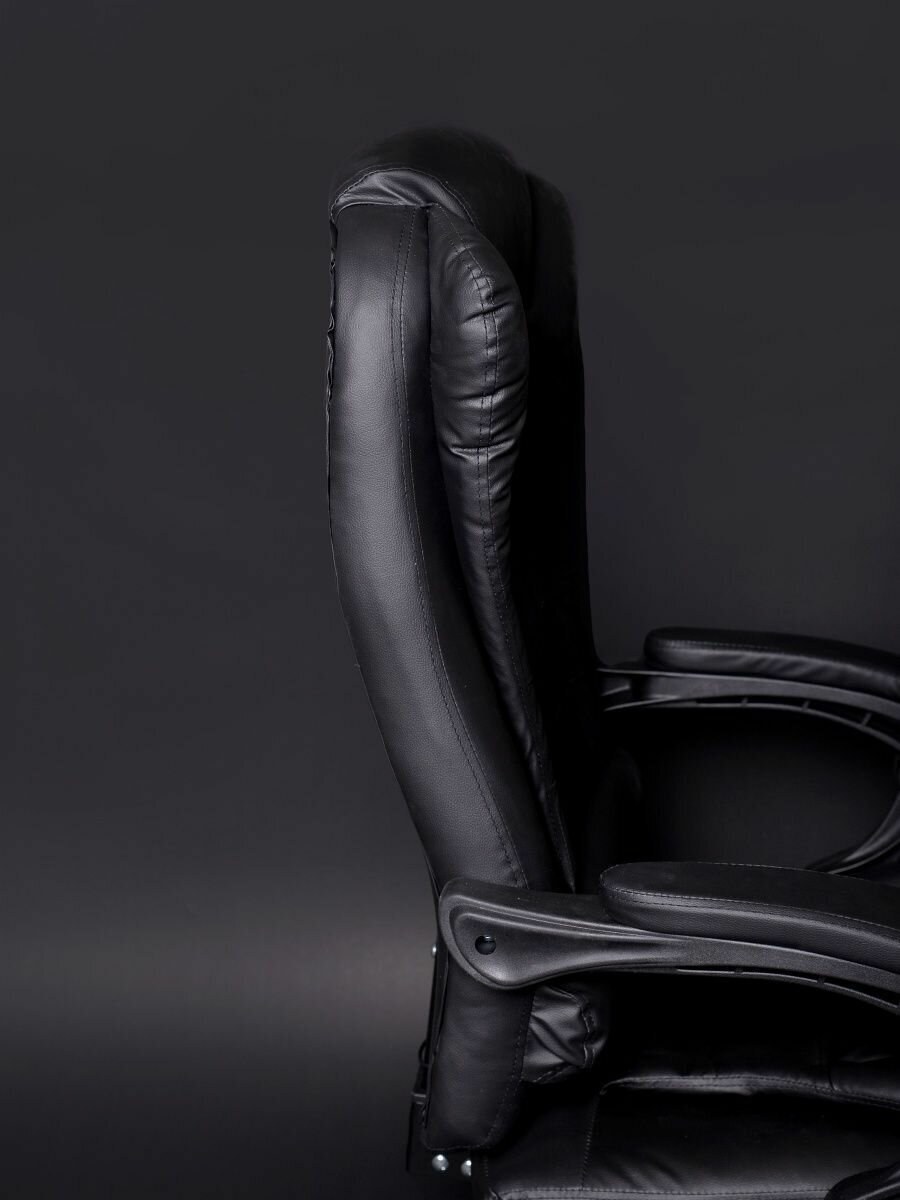 Офисный стул экокожа (69 фото)